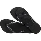 Havaianas Tongs Havaianas Enfant Slim Black-Taille 31 - 32