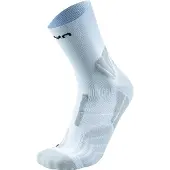 UYN Chaussettes de sport bleu clair / gris / noir