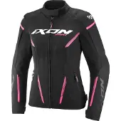 Ixon Striker 2 imperméable dames moto textile veste