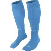 Nike Hommes, Chaussettes de sport, Leggings classiques et douillets over-the-calf (38 - 42), Bleu