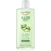 Equilibra Lotion démaquillante à l'aloe vera
