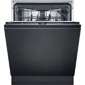 Siemens Lave-vaisselle encastrable iQ300 SN63EX02CE 14 couverts Noir