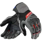 REV'IT! Sable 5 gants Gris/Rouge S unisex