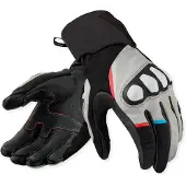 REV'IT! REV’IT! Combustion Black Light Grey Gloves Taille S