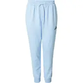 Adidas Pantalon de sport 'FEELCOZY' bleu clair / noir