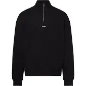 HUGO Sweat-shirt 'Durty244 ' noir