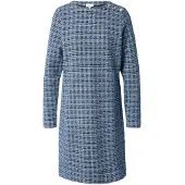 s.Oliver Robe bleu marine / azur / bleu pastel