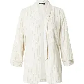 Pieces Pia Bosella Blazer Beige S Femme