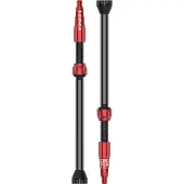 Lezyne Cnc Tubeless Presta Valves Noir 80 mm