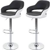 Mendler Tabouret de bar -F16 (lot de 2)