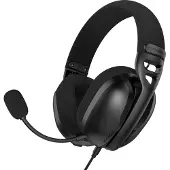 HATOR Hyperpunk 3 (Filaire), Casque gaming, Noir