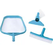 Intex Basic Cleaning Kit Bleu