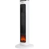 Teesa PTC 1000, Radiateur soufflant, Noir