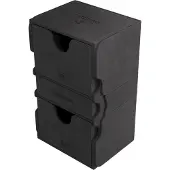 GameGenic Card Case - Stronghold 200+ XL Convertible Black