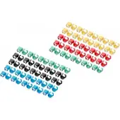 Digitus A-CC-M accessoire de câble Clip codé par couleur