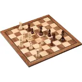 Philos Jeu d'échecs pliable champ 50mm