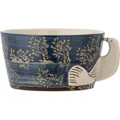 Bloomingville Hezha bols bleu lot de 6 pièces
