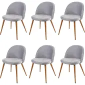 MCW Chaise de salle à manger -D53 (lot de 6)