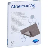 Atrauman Pansement Atrauman Ag (499571) , 5x5 cm, 10 pièces,