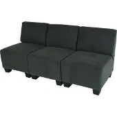MCW Canapé modulable 3 places Moncalieri