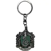 Abysse Corp Unisexe, Porte-clés, Harry Potter Slytherin Schlüsselanhänger, Vert, Argent