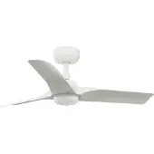 Faro Hey 18W LED (Ø90cm) Ventilateur de Plafond White