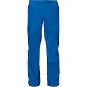 Vaude Drop Ii Pants Bleu M / Regular Homme