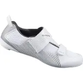 Shimano Tr5 Triathlon Chaussures de vélo de course Blanc UE 37 Homme Blanc UE 37