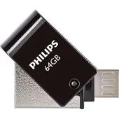 MediaRuler Clé Usb 2 En 1 2.0 64 Gb