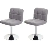 Mendler Chaise de salle à manger Cadiz (lot de 2)