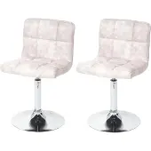 Mendler Chaise de salle à mangerCadiz (lot de 2)