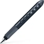 Faber Castell Stylo plume Scribolino Medium (M), Noir (1x)