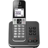 Panasonic Téléphone sans fil dect gris avec répondeur - - KXTGD320FRG - tgd3