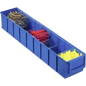 Allit Lagersichtbox ProfiPlus ShelfBox 500S Blau Blau (L x B x H) 91 x 500 x 81 mm (456560)