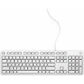 Dell KB216 - Clavier - USB - QWERTZ - Allemand - blanc - pour Latitude 34XX 5310 2-in-1 7210 2-in-1 7310; OptiPlex 30XX 5080 7071; Precision 3640