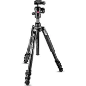 Manfrotto Advanced Aluminum Travel Tripod Lever + tête sphérique