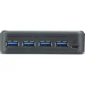 Aten US234 - commutateur de partage des périphériques USB - 2 ports