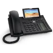 Snom D385 Voip Telephone Noir