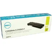Dell 593-BBBO (R9PYX) - Jaune - Toner