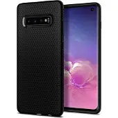 Spigen Liquid Air Back cover Samsung Galaxy S10 Noir