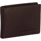 The Chesterfield Brand Cuir porte-monnaie Enzo Billfold Brown brun