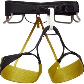 Black Diamond Zone Harness Jaune,Noir XL Homme
