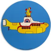 Crosley The Beatles Yellow Submarine Disque de feutrine