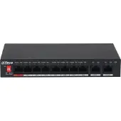 Dahua Pfs3010-8et-96-v2 Switch Argenté One Size / EU Plug 220V