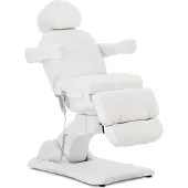 Physa Fauteuil d'esthétique - 4 moteurs - 350 W - 181 x 57 x 68 - 91 cm - 150 kg - Blanc GENOA WHITE