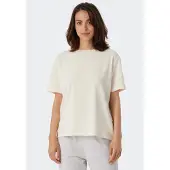 Schiesser Chemise de nuit crème