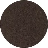 Snapstyle Tapis En Gazon Artificiel Avec Picots Kingston Round Marron 100x100 Cm