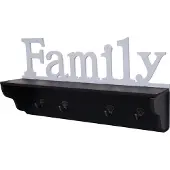 MCW Portemanteau mural -D41 Family