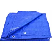 AWTOOLS BÂCHE BLEUE 70g 10* 20m