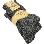 Normani Chaussettes anthracite